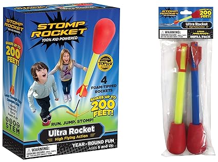 stomp rocket super high performance