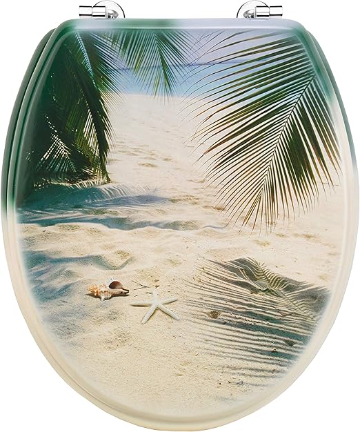Cornat Wc Sitz Palmen Am Strand Ansprechendes Design