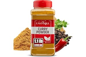 Eastanbul Curry Powder, 1.1lb, Traditional Indian Spice Blend Curry, Authentic Seasoning, Premium Quality Blend Yellow Powder, Indian Seasoning, All-Natural Ingredients, Non-GMO, No MSG, No Filler