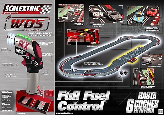 scalextric wos opiniones
