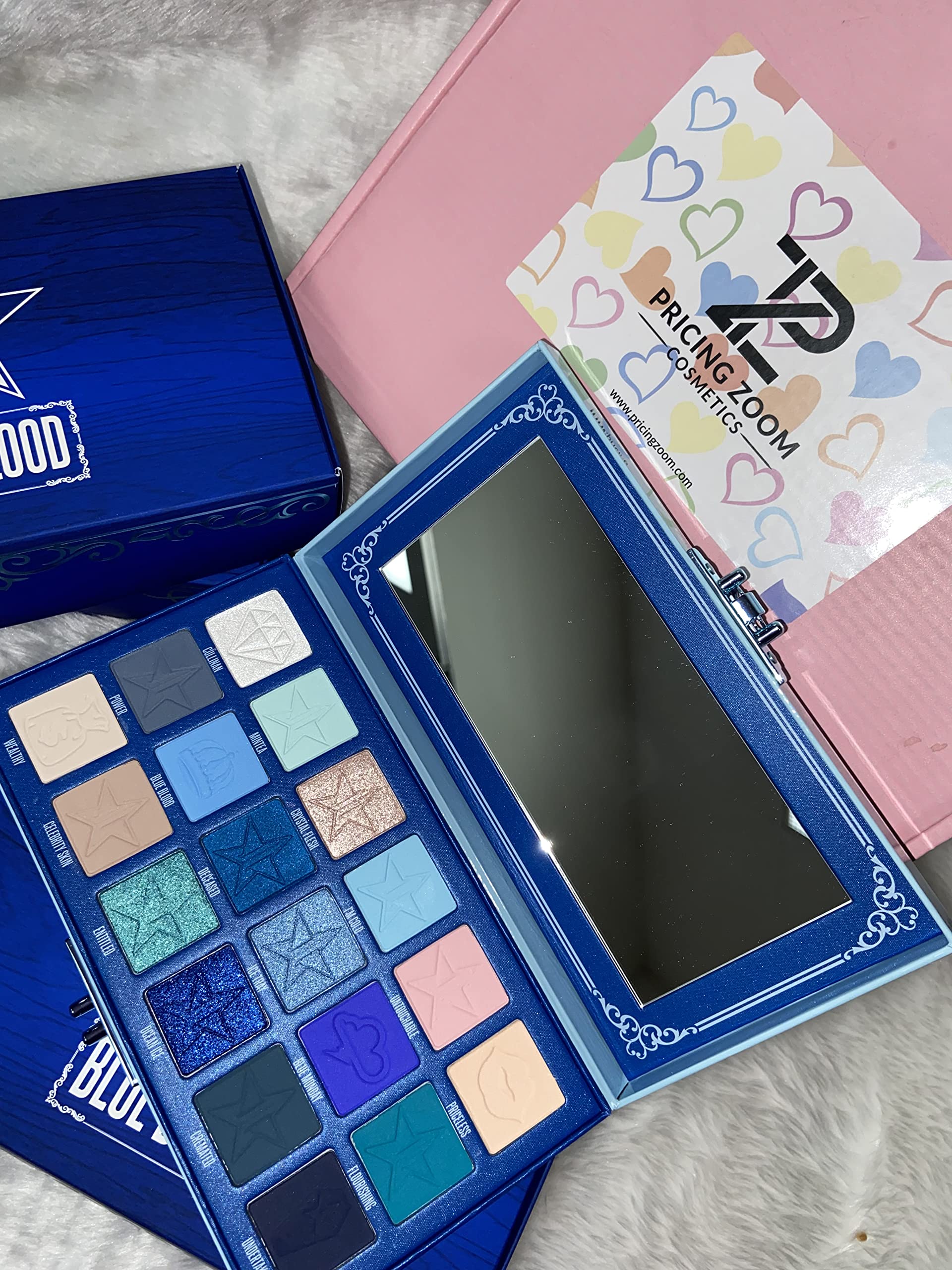 Jeffree Star Cosmetics Blood Eyeshadow Palette Bundle (4 Palette Bundle)