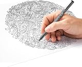 Staedtler 308 SB6P Pigment Liner Fineliner Set 4 + 2 Free Black view 6