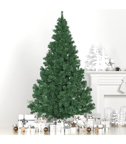 6 Ft Artificial Christmas Tree for Home, Office and Party