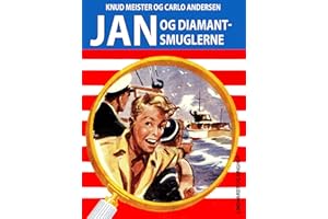 Jan og diamantsmuglerne (Jan-bøgerne Book 45) (Danish Edition)