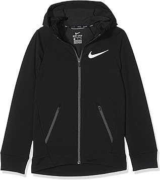 Amazon Co Jp ナイキ Nikeスウェットパーカー ジュニア Yth ドライ ハイパー フリース フルジップ フーディ 2544 010 010 160 スポーツ アウトドア