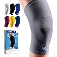 LP 647 Knee Brace For Arthritis Pain, Knee Pain Relief, Injury Recovery - Knee Sleeve For Weightlifting, Basketball, Hiking, Biking, Running, For Men Women (Gray, XL, 1pcs)