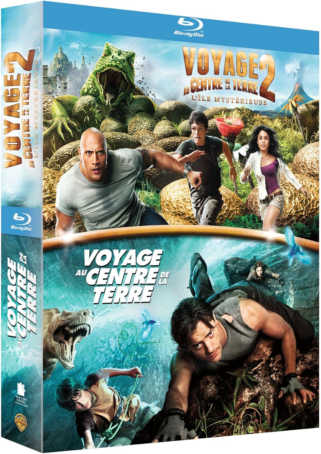 Au Centre De La Terre 2 Voyage au Centre de la Terre 2 : l'île mystérieuse Blu-Ray: Amazon.fr