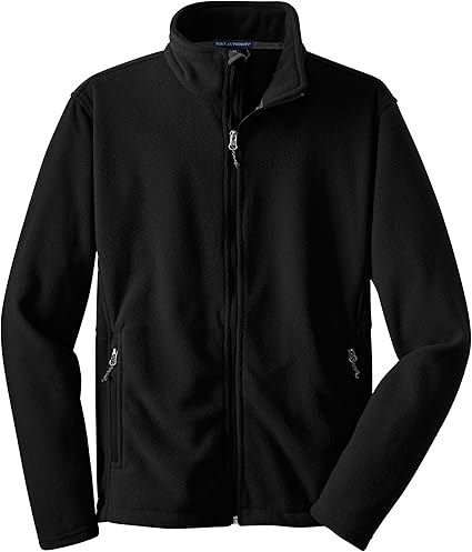 Port Authority Value Fleece Jacket - Black TLF217 3XLT at Amazon Menâs Clothing store