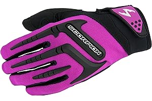 ScorpionEXO Women's Skrub Gloves (Pink, Small)