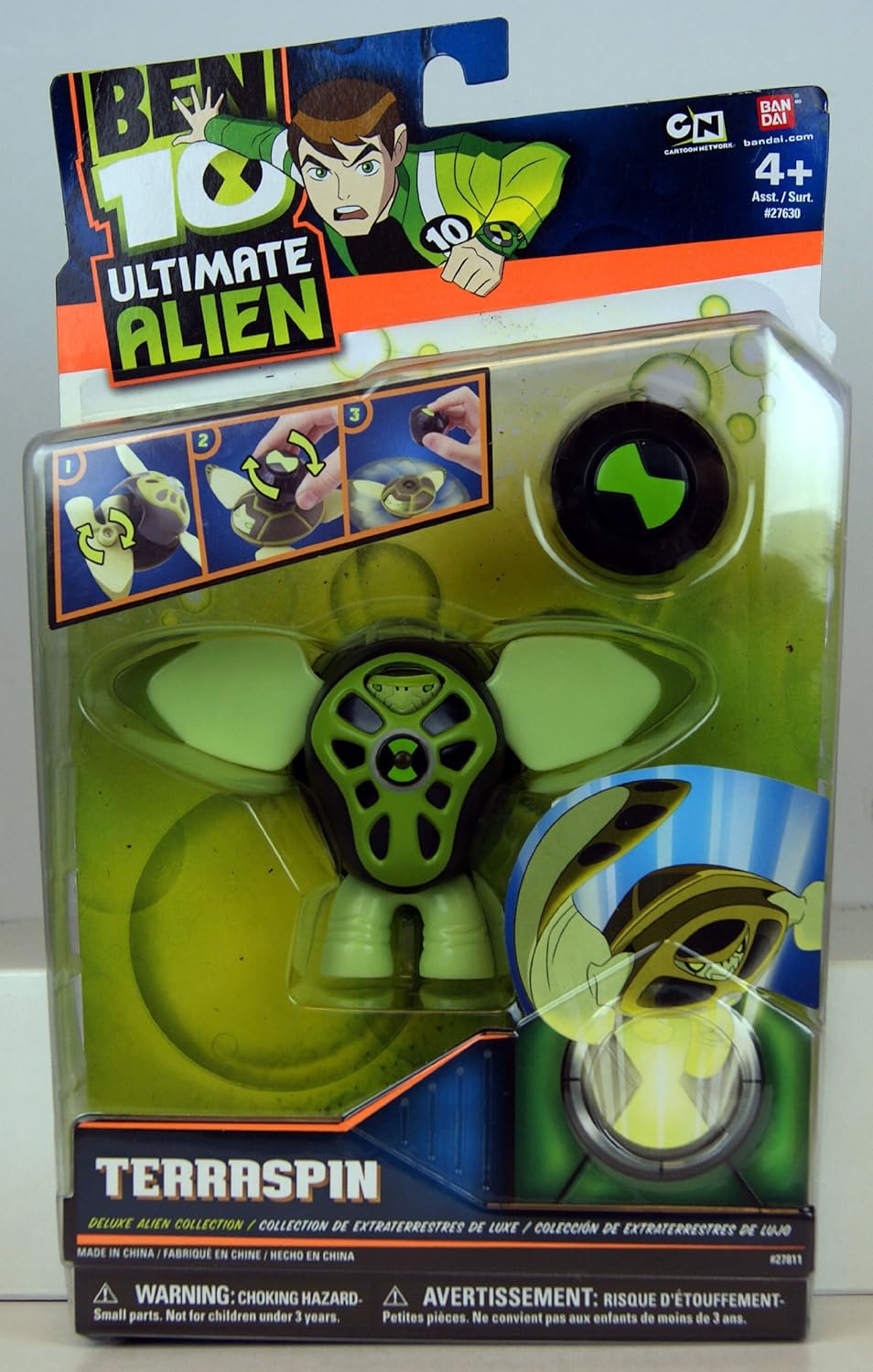 ben 10 terraspin toy