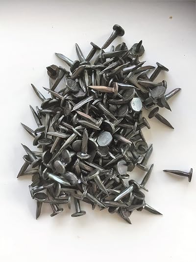 Challenge 10mm Fine Upholstery Tacks 100g Black Metal Pin