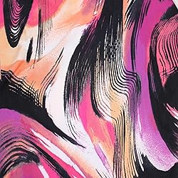 Texco Inc 60" Wide Printed 4-Way Stretch Venezia