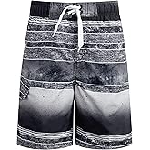 Kanu Surf Boys' Barracuda Quick Dry UPF 50+ Beach Swim Trunk