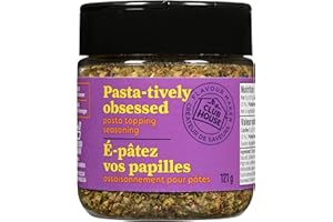 Club House Flavour Maker Pasta Topping Seasoning, Garlic, Basil and Cheese Topper for Soups, Salads, and Pasta, Herby and Sav