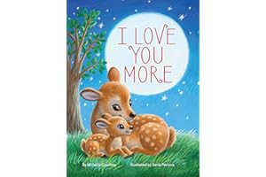 I Love You More - Children's Padded Board Book