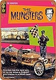 9 x 12 METAL SIGN - 1966 Munsters Drag-U-La Comic - Vintage Look