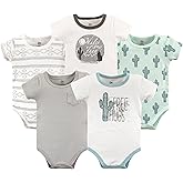 Yoga Sprout baby-boys Cotton Bodysuits
