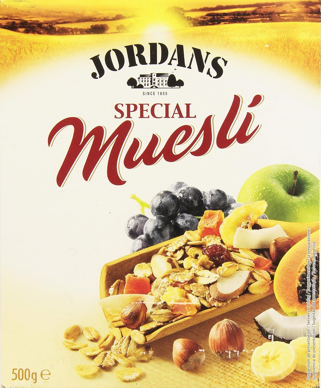 Jordans Special Muesli Cereales Integrales - 500 gr: Amazon.es: Amazon Pantry