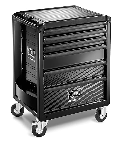 Facom Roll 3 6 M3pg100y Trolley 6 By Tiroir Edition Limitee 100