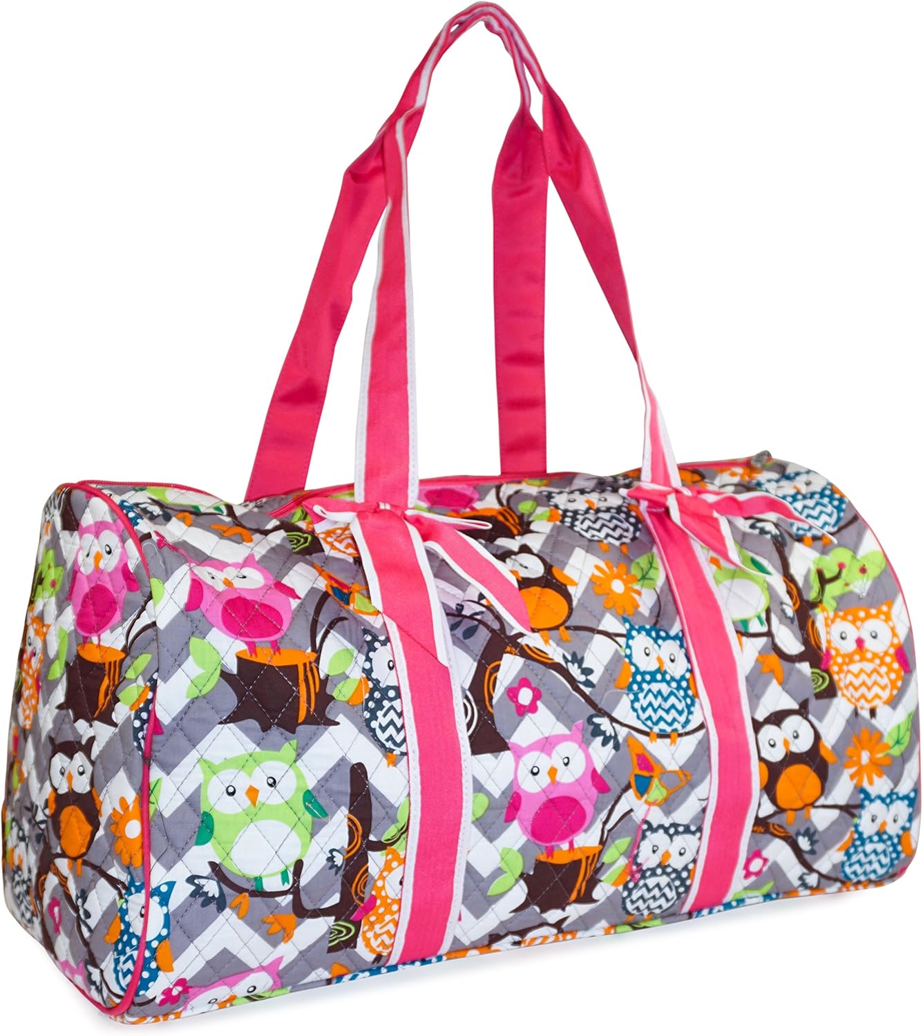 cheap quilted duffle bags