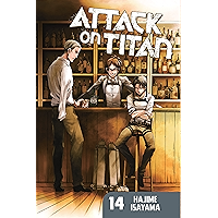 Attack on Titan Vol. 14 book cover