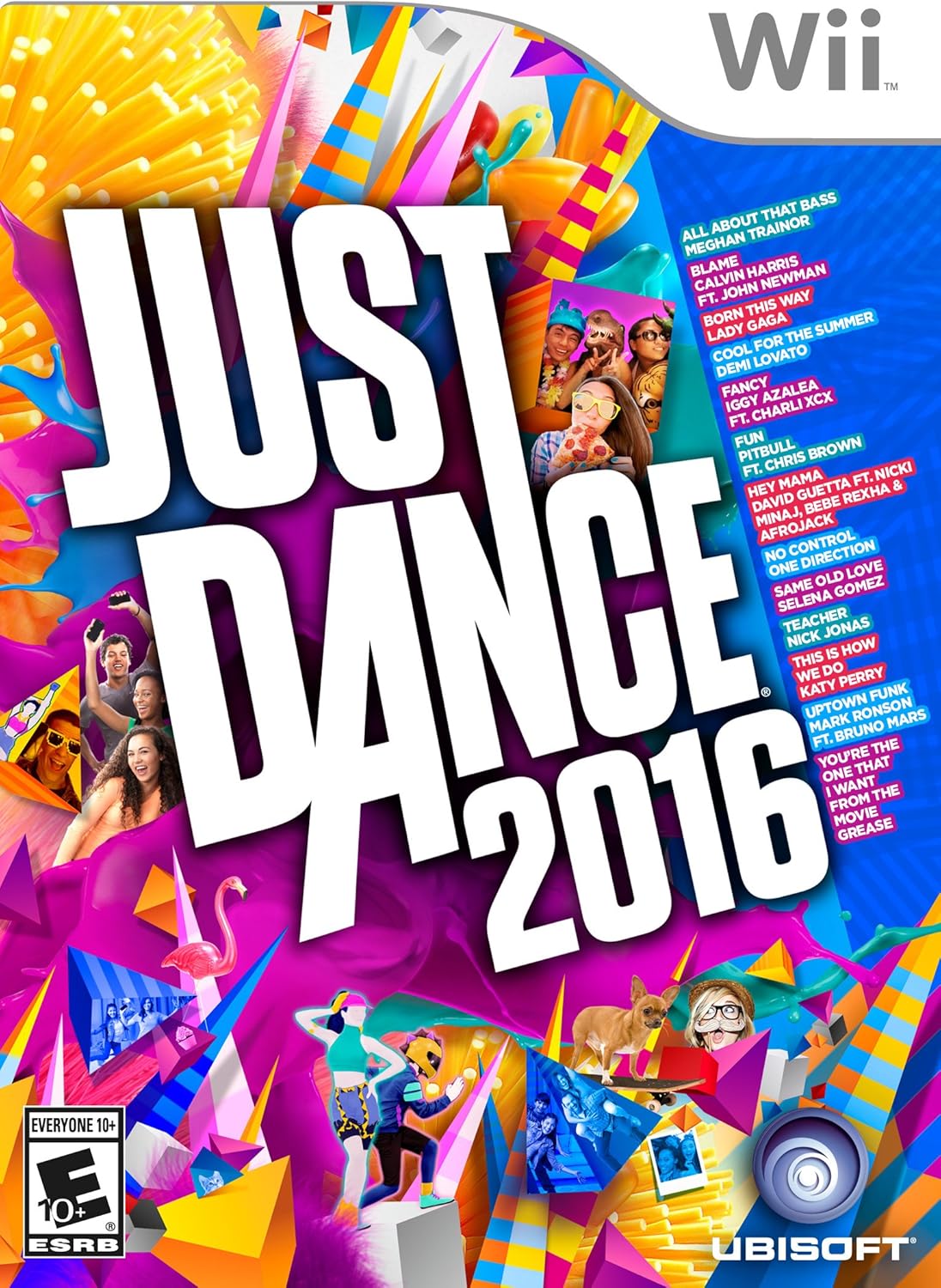 Just Dance 2016 Wii Nintendo Wii Ubisoft Video Games