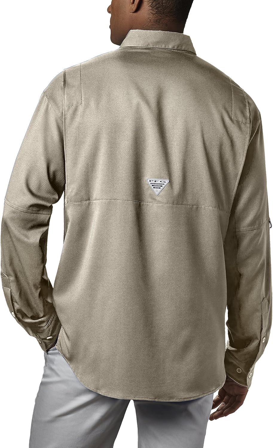 Columbia Mens PFG Tamiami Ii Long Sleeve Shirt UPF: Clothing