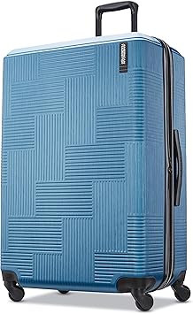 american tourister stratum xlt expandable hardside luggage with spinner wheels