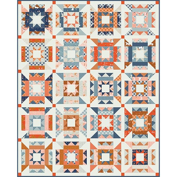 Morning Light Quilt Kit by Linzee Kull McCray for Moda, KIT23340