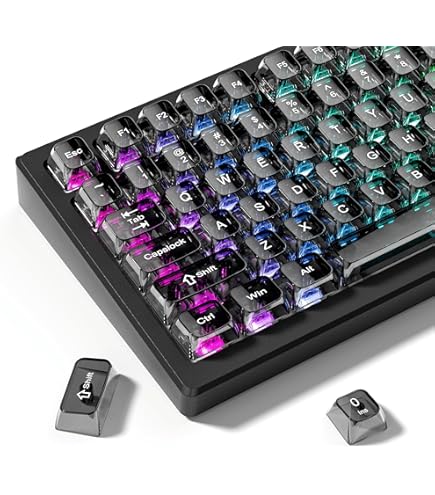 Amazon.com: YMDK 1.5mm ABS 108 87 61 ANSI ISO Blank Milk Fog