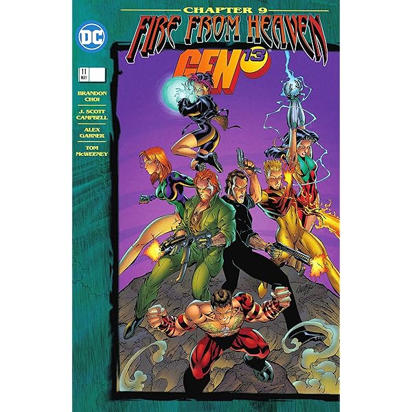 Amazon.com: Gen13 (1995-1998) #12 eBook : Campbell, J. Scott