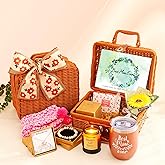 RYANDYPE Birthday Gifts for Mom From Daughter Son,Mom Birthday Basket Box Gifts Ideas
