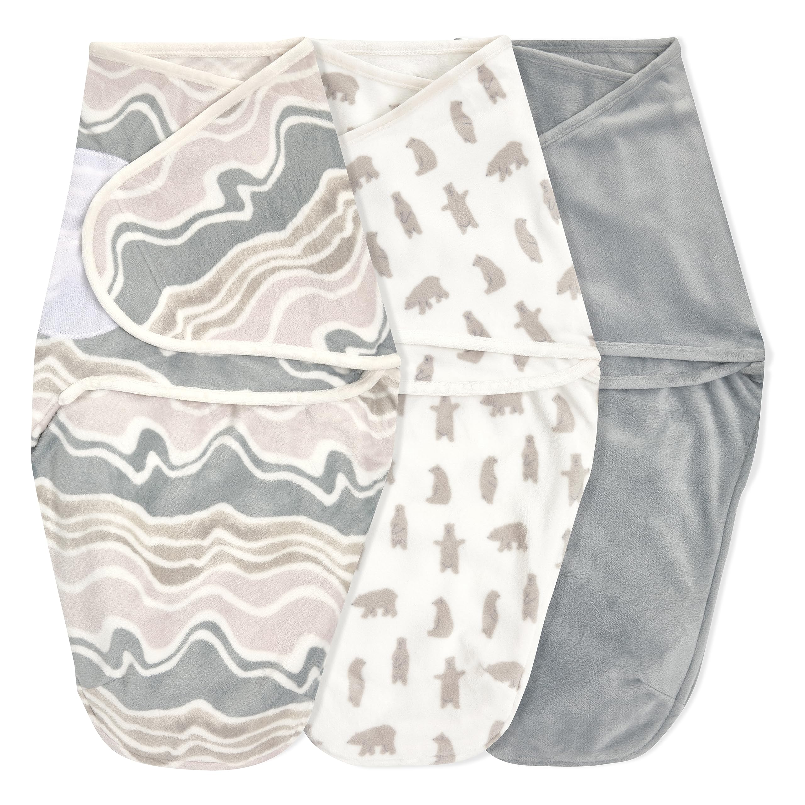 aden + anais™ Essentials Easy Swaddle™ wrap 1.5 TOG 3 Pack Little Woods
