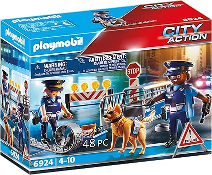 Playmobil 6924 City Action Police 