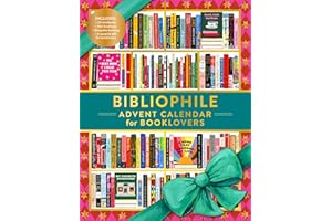 Bibliophile Advent Calendar for Booklovers