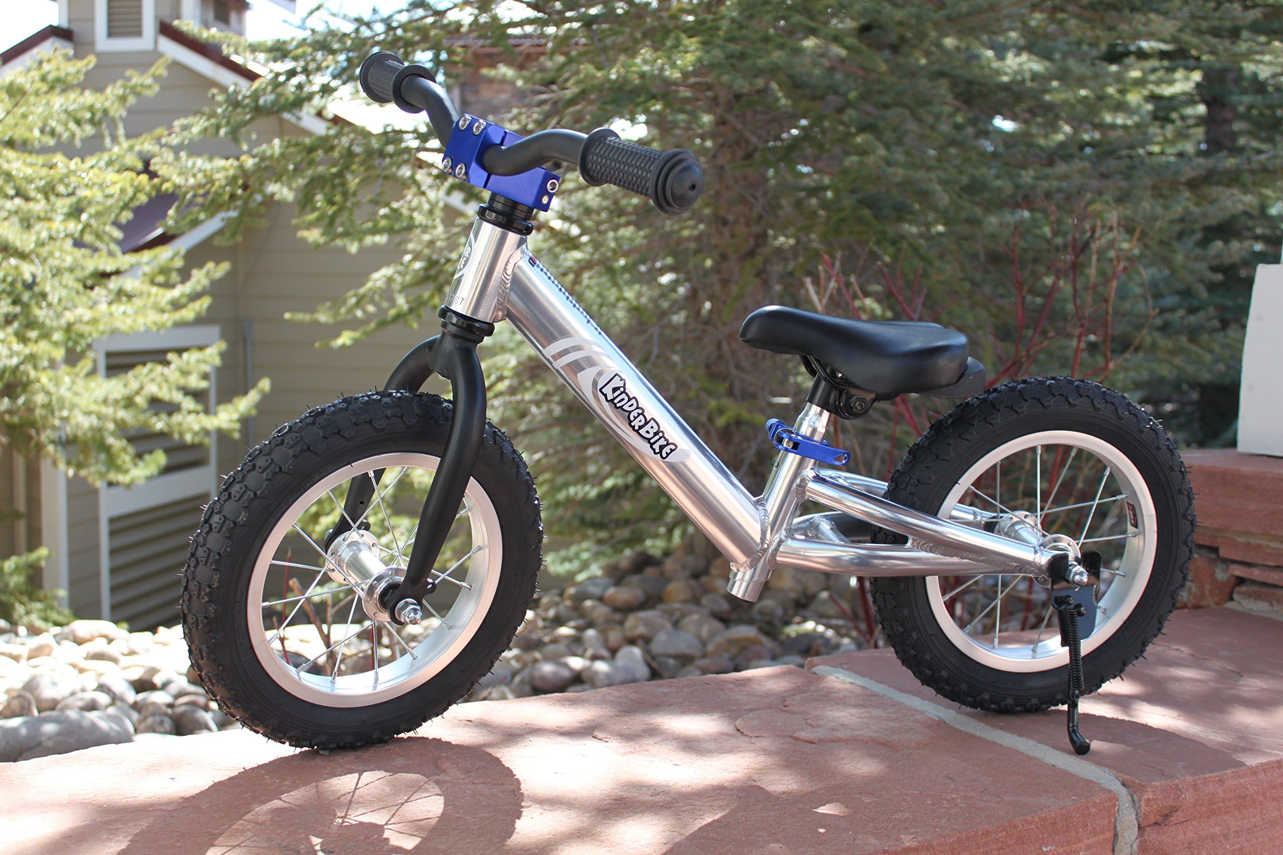 KinderBike Pro Balance Bike - Alloy (Blue)