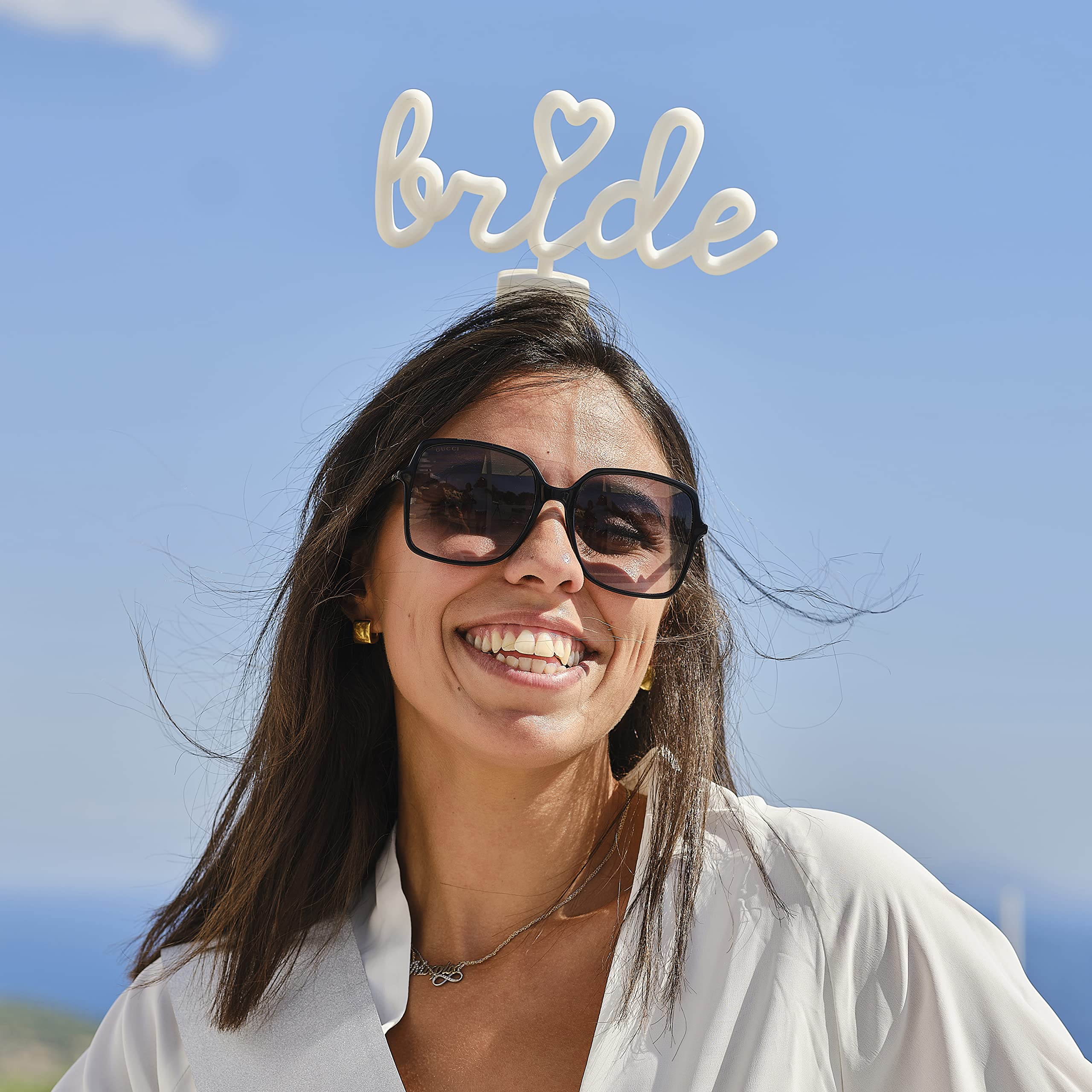 Ginger Ray Light Up Bride Hen Party Headband