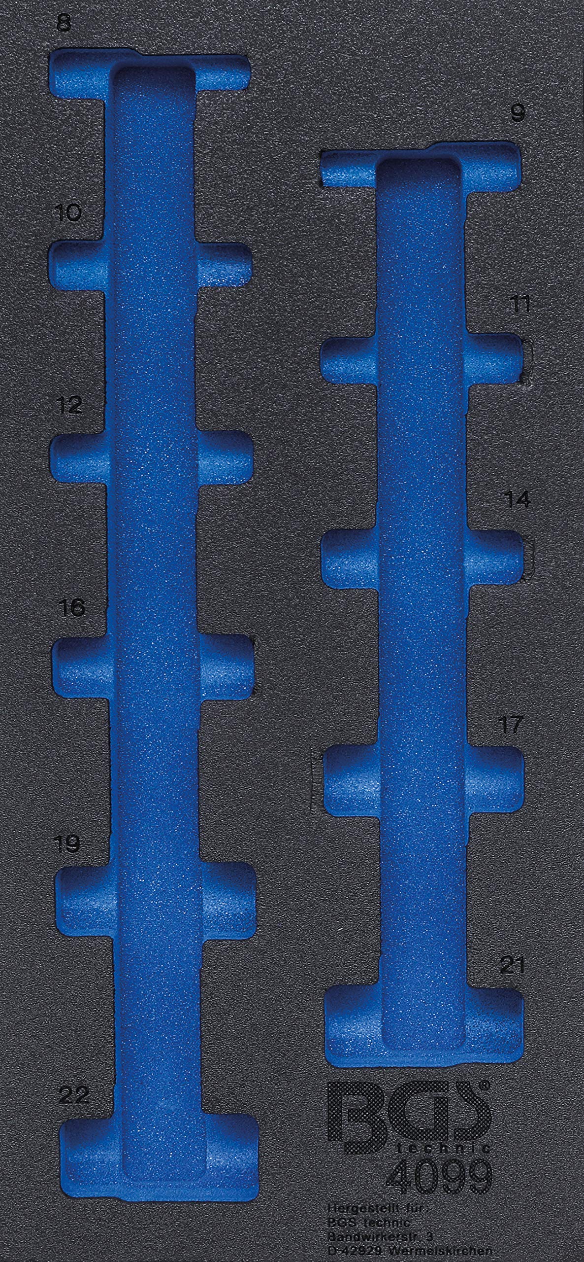 BGS 4099-1 | Tool Tray 1/3, empty | for BGS 4099