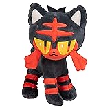 Pokémon 8" Litten Plush - Sun and Moon Starter