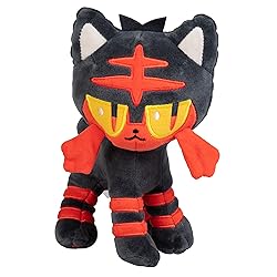 Pokémon 8" Litten Plush - Sun and Moon Starter