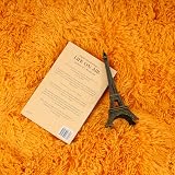 Aspire Homeware Fluffy Rug Ochre 80 x 300 cm Large Plush Shaggy Carpet view 8
