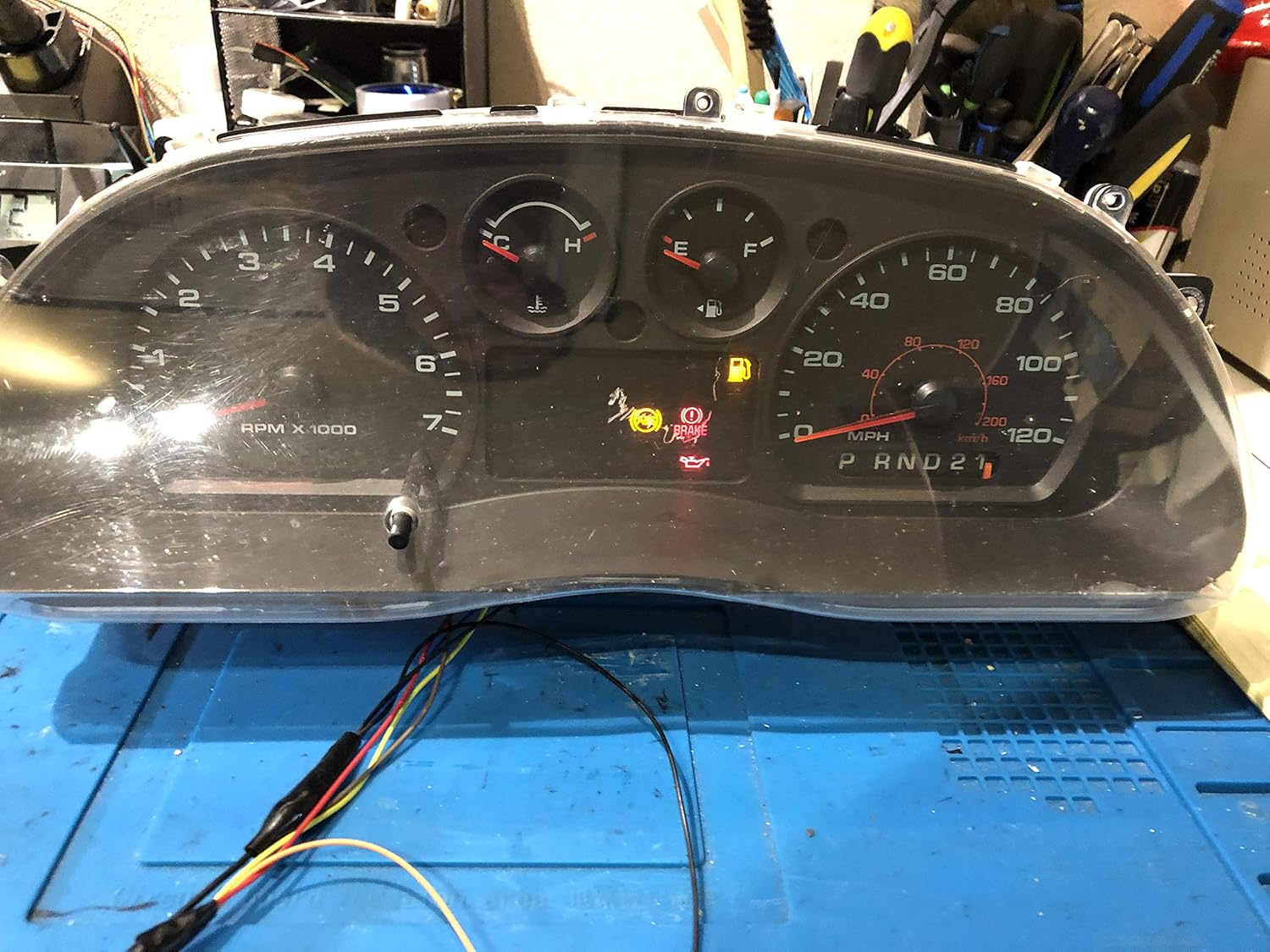 Top 9 Ford Ranger Dash Cluster Simple Home