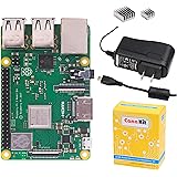 CanaKit Raspberry Pi 3 B+ (B Plus) with 2.5A Power Supply (UL Listed)