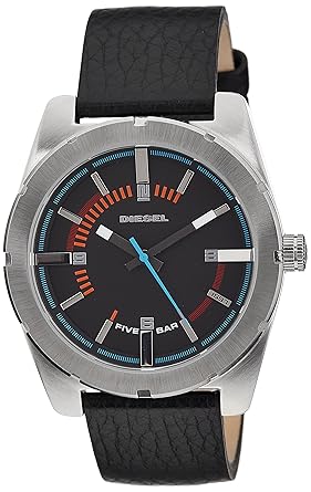 DieseI End-of-Season Analog Black Dial Mens Watch - DZ1597I