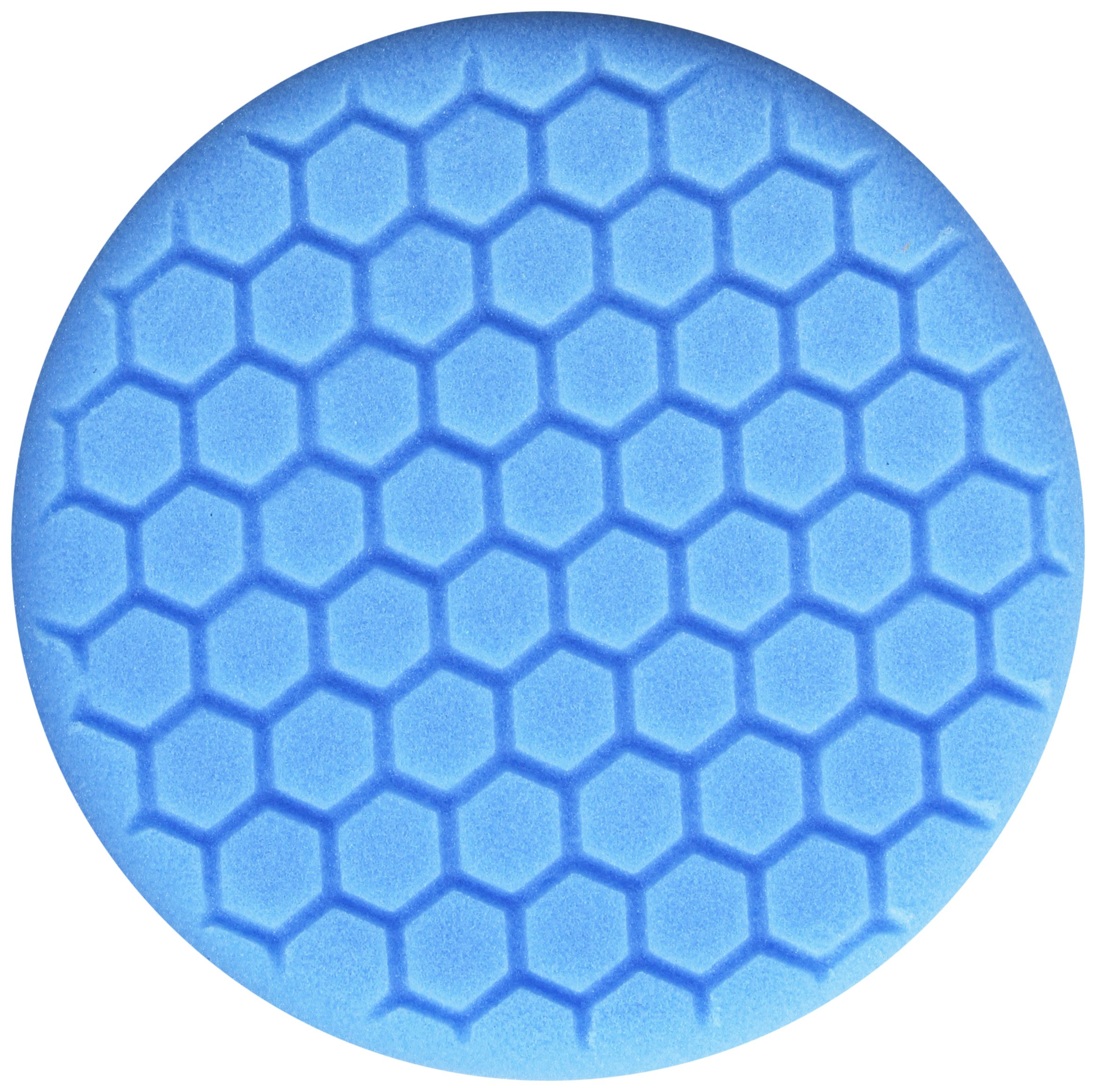 Chemical Guys BUFX_105HEX6 Blue Light Polishing/Finishing Pad (6.5 Inch Pad Made for 6 Inch Backing Plates)