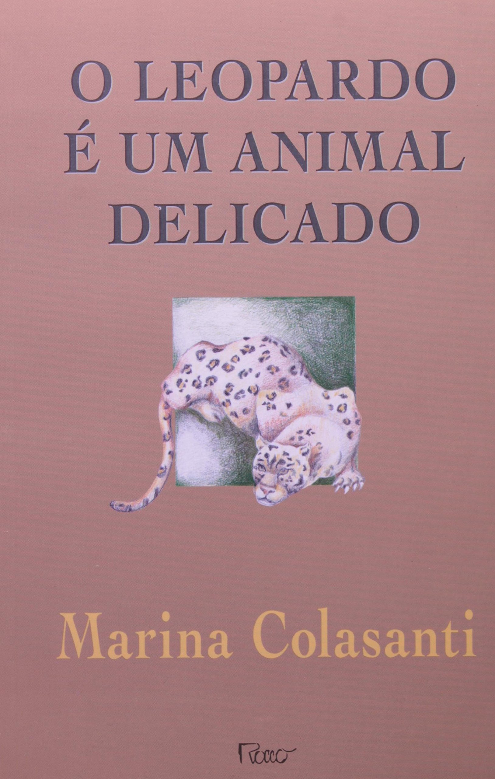 O leopardo é um animal delicado - Livros na Amazon Brasil ...