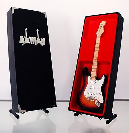 Eric Clapton Derek And The Dominos - Réplica de guitarra en miniatura