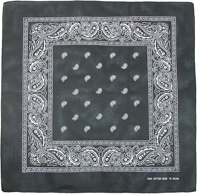 bandana aus baumwolle