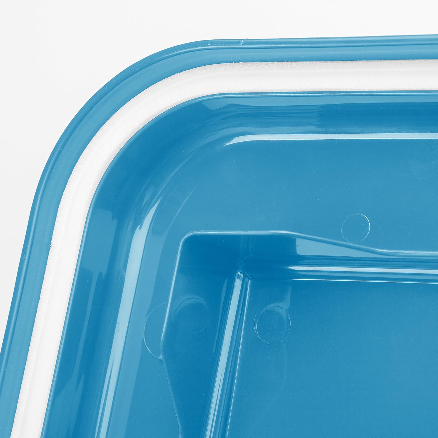 Pet Supplies : IRIS 3Piece Airtight Pet Food Container Combo, Blue : 