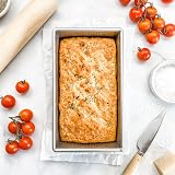 USA Pan 1 Pound Loaf Pan Aluminized Steel Baking Bread Cake Cornbread Meatloaf view 6